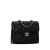 Chanel B Chanel Black Lambskin Leather Leather Mini Quilted Lambskin Clutch On Chain Italy