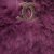 Chanel B Chanel Purple Fur Natural Material CC Chain Shoulder Bag Italy