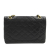 Chanel B Chanel Black Lambskin Leather Leather Limited Edition Medium Classic Lambskin Double Flap France