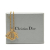 Christian Dior B Dior Gold Gold Plated Metal Logo Pendant Necklace Italy