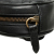 Gucci B Gucci Black Calf Leather GG Marmont Matelasse Belt Bag Italy