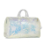 Louis Vuitton AB Louis Vuitton White PVC Plastic Monogram Prism Keepall Bandouliere 50 France