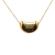 Tiffany & Co B Tiffany Gold 18K Yellow Gold Metal Elsa Peretti Bean Pendant Necklace United States