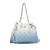 Louis Vuitton B Louis Vuitton Blue Light Blue Calf Leather Monogram Mahina Gradient Bella France