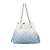 Louis Vuitton B Louis Vuitton Blue Light Blue Calf Leather Monogram Mahina Gradient Bella France