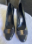 Salvatore Ferragamo Carla black patent pump