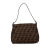 Fendi B Fendi Brown Canvas Fabric Zucca Mamma Forever Italy