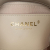 Chanel AB Chanel Brown Light Beige Lambskin Leather Leather Small Quilted Lambskin Funky Town Flap Italy