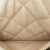 Chanel AB Chanel Brown Light Beige Lambskin Leather Leather Small Quilted Lambskin Funky Town Flap Italy