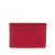 Chanel B Chanel Red Caviar Leather Leather CC Caviar Card Holder France