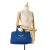 Prada B Prada Blue Canvas Fabric Canapa Logo Satchel Turkey