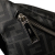 Fendi AB Fendi Black Coated Canvas Fabric Zucca FF 1974 Diagonal Belt Bag Italy