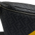 Fendi AB Fendi Black Coated Canvas Fabric Zucca FF 1974 Diagonal Belt Bag Italy