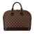 Louis Vuitton AB Louis Vuitton Brown Damier Canvas Canvas Damier Ebene Alma PM France