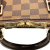 Louis Vuitton AB Louis Vuitton Brown Damier Canvas Canvas Damier Ebene Alma PM France