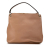 Gucci B Gucci Brown Beige Calf Leather Large Soho Convertible Hobo Italy