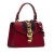 Gucci AB Gucci Red Calf Leather Mini Sylvie Satchel Italy