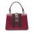 Gucci AB Gucci Red Calf Leather Mini Sylvie Satchel Italy