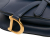 Christian Dior AB Dior Blue Navy Calf Leather Mini Saddle Bag Italy