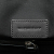 Burberry B Burberry Black Nylon Fabric Tonal Check Business Bag