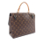 Louis Vuitton B Louis Vuitton Brown with Black Monogram Canvas Canvas Monogram Marignan France