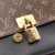 Louis Vuitton B Louis Vuitton Brown with Black Monogram Canvas Canvas Monogram Marignan France