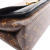 Louis Vuitton B Louis Vuitton Brown with Black Monogram Canvas Canvas Monogram Marignan France