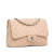 Chanel B Chanel Brown Light Beige Lambskin Leather Leather Jumbo Classic Lambskin Single Flap Italy