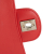 Chanel AB Chanel Red Lambskin Leather Leather Mini Square Classic Chevron Lambskin Flap Italy