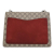 Gucci B Gucci Brown Beige with Red Coated Canvas Fabric Medium GG Supreme Dionysus Shoulder Bag Italy