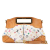 Louis Vuitton B Louis Vuitton White Monogram Multicolore Canvas Canvas Monogram Multicolore Judy MM France