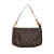 Louis Vuitton B Louis Vuitton Brown Monogram Canvas Canvas Monogram Pochette Accessoires Spain