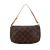 Louis Vuitton B Louis Vuitton Brown Monogram Canvas Canvas Monogram Pochette Accessoires Spain