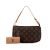 Louis Vuitton B Louis Vuitton Brown Monogram Canvas Canvas Monogram Pochette Accessoires Spain