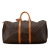 Louis Vuitton B Louis Vuitton Brown Monogram Canvas Canvas Monogram Keepall 55 France