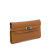 Hermès AB Hermès Brown Calf Leather Epsom Classic Kelly Longue Wallet France