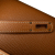 Hermès AB Hermès Brown Calf Leather Epsom Classic Kelly Longue Wallet France