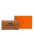 Hermès AB Hermès Brown Calf Leather Epsom Classic Kelly Longue Wallet France