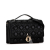 Christian Dior AB Dior Black Lambskin Leather Leather Lambskin Cannage My Dior Top Handle Bag Italy