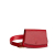 Louis Vuitton B Louis Vuitton Red Epi Leather Leather Epi Tilsitt Belt Bag France