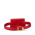 Louis Vuitton B Louis Vuitton Red Epi Leather Leather Epi Tilsitt Belt Bag France