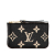 Louis Vuitton AB Louis Vuitton Black Monogram Empreinte Leather Bicolor Giant Coin Pouch France