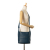 Hermès B Hermès Blue Dark Blue Calf Leather Clemence Sac Good News PM France