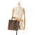 Louis Vuitton AB Louis Vuitton Brown Damier Canvas Canvas Damier Ebene Venice Sac Plat France