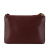 Celine B Celine Red Burgundy Lambskin Leather Leather Small Lambskin Trio Crossbody Italy