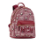 MCM AB MCM Red Canvas Fabric Mini Visetos Stark Backpack Korea, South