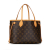 Louis Vuitton AB Louis Vuitton Brown Monogram Canvas Canvas Monogram Neverfull PM France