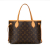 Louis Vuitton AB Louis Vuitton Brown Monogram Canvas Canvas Monogram Neverfull PM France