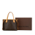 Louis Vuitton AB Louis Vuitton Brown Monogram Canvas Canvas Monogram Neverfull PM France