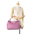 Bottega Veneta B Bottega Veneta Pink Calf Leather Intrecciato Bella Tote Italy